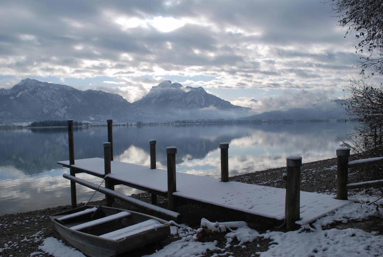 Ruheoase am Forggensee Rieden Eksteriør bilde