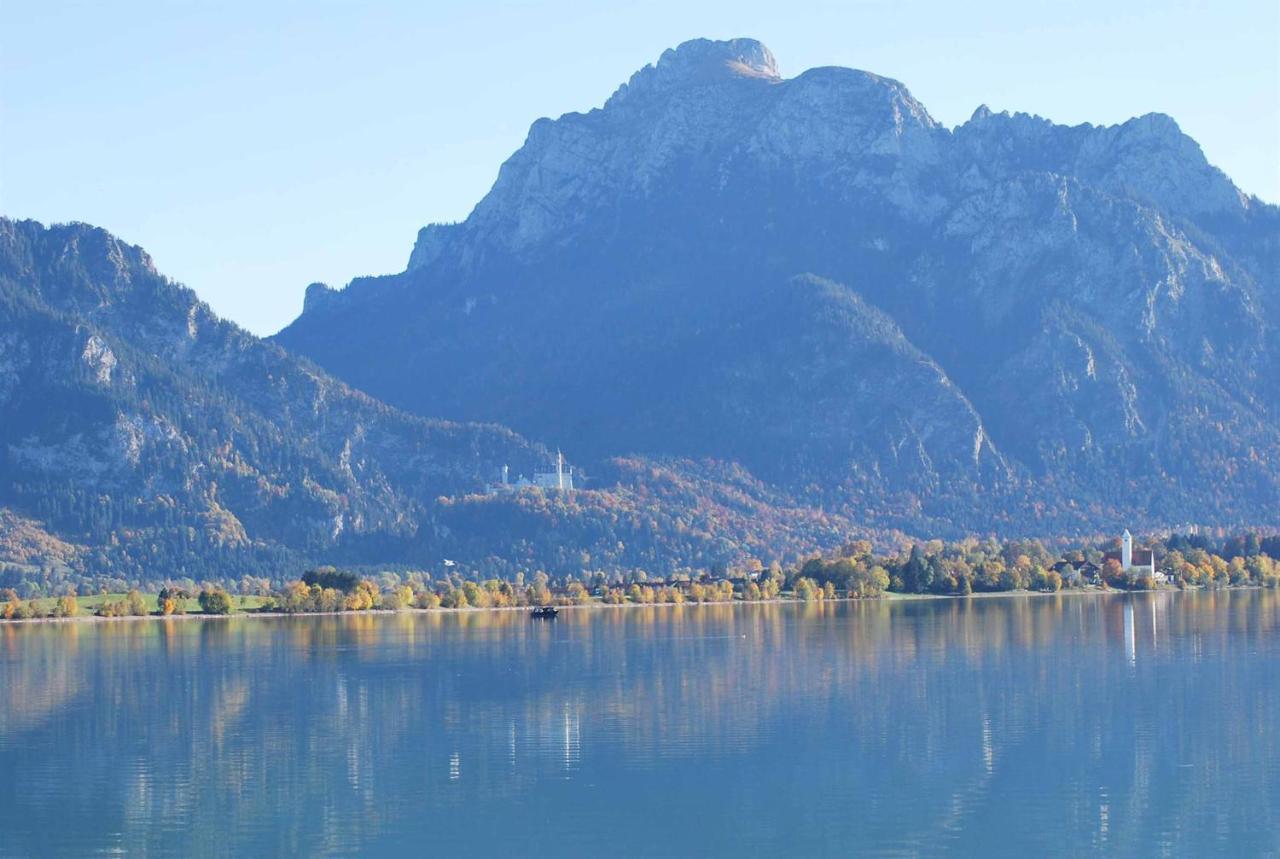 Ruheoase am Forggensee Rieden Eksteriør bilde